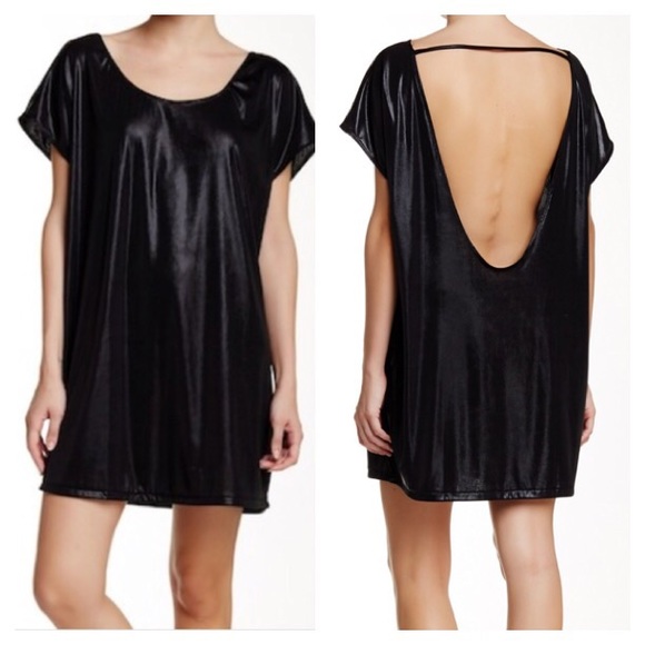 American Apparel Dresses & Skirts - American Apparel shimmer black mini - xs/s
